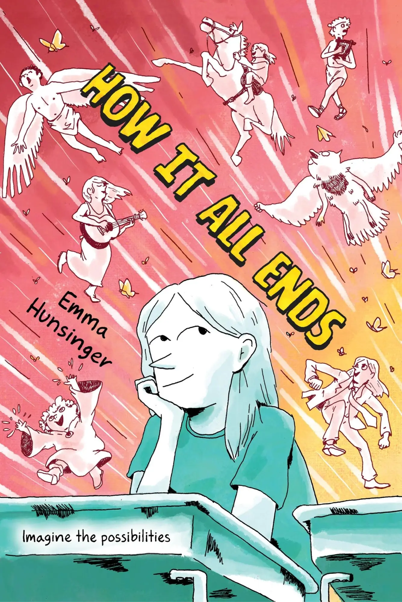 Cover: 9780063158146 | How It All Ends | A Graphic Novel | Emma Hunsinger | Taschenbuch