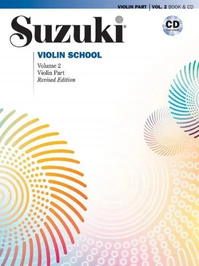 Cover: 9780739048146 | Suzuki Violin School 2 Revised Edition mit CD | Shinichi Suzuki | 2007