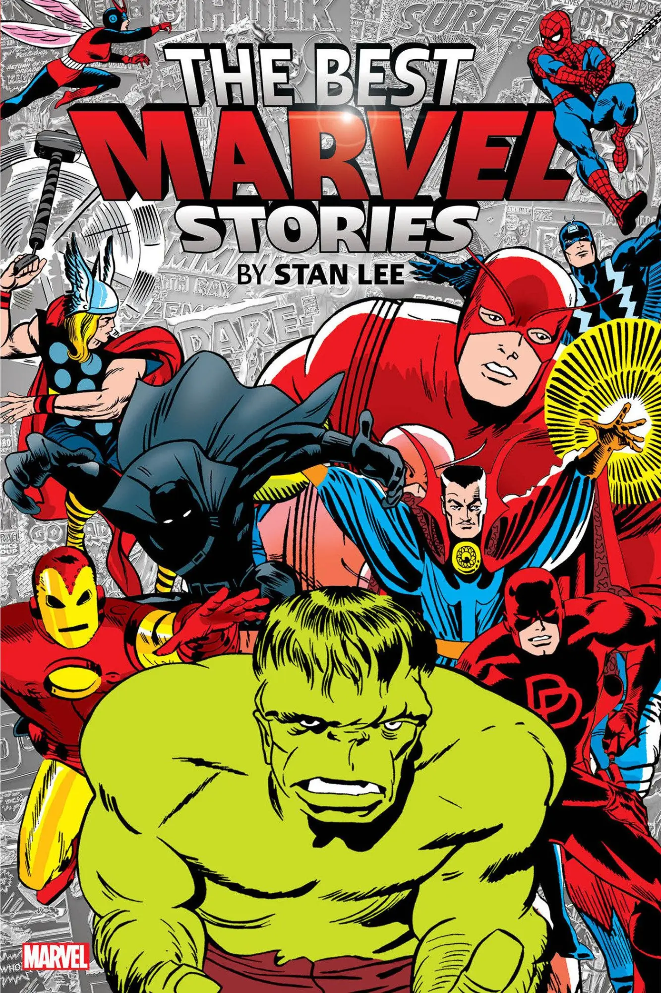 Cover: 9781302948146 | The Best Marvel Stories By Stan Lee Omnibus | Windsor-Smith (u. a.)