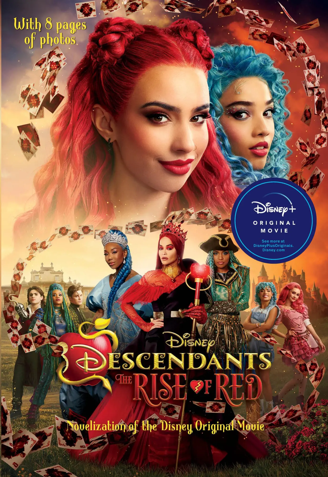 Cover: 9781368078146 | Descendants: The Rise of Red Junior Novel | Kelsey Rodkey | Buch