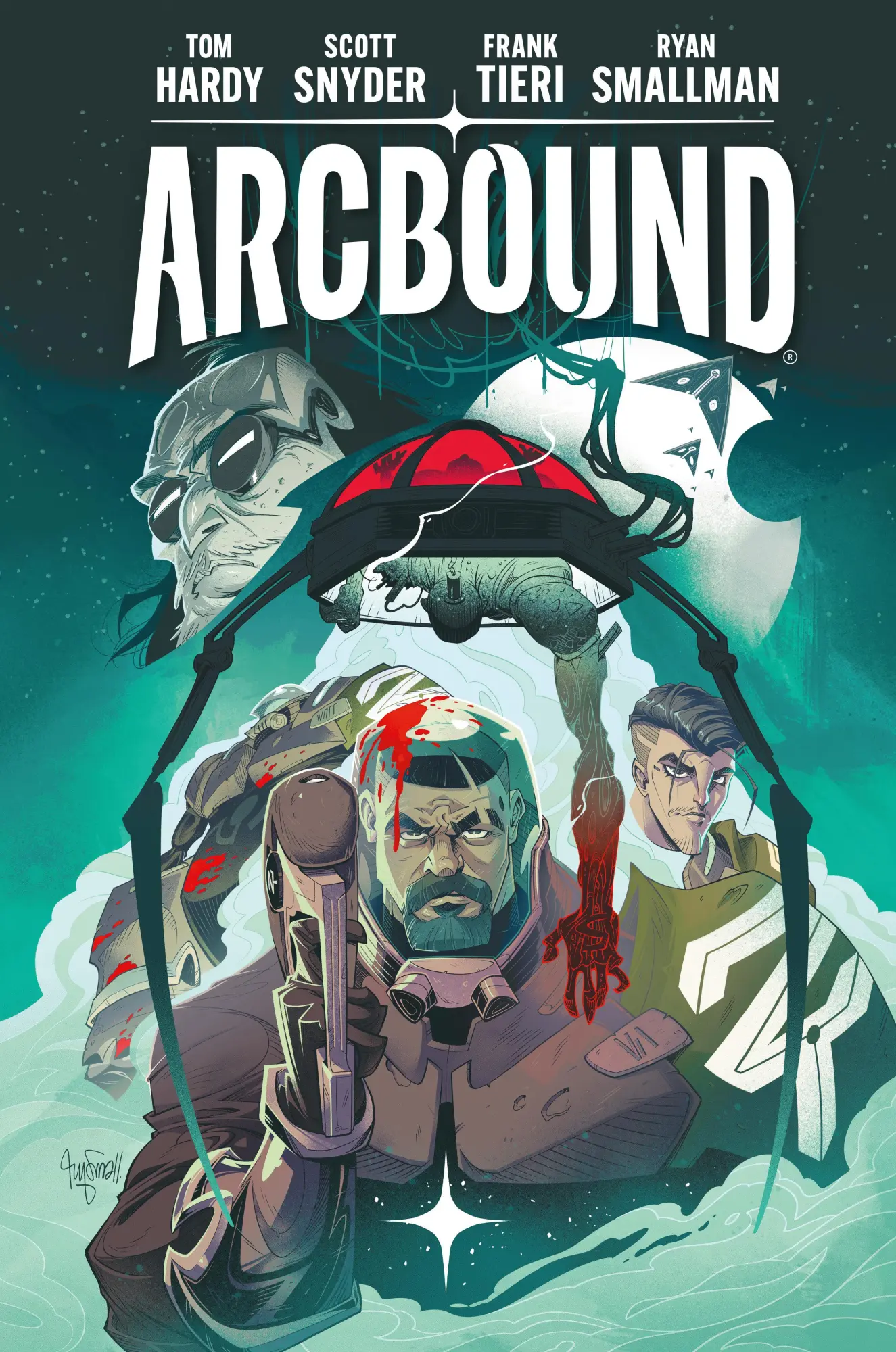 Cover: 9781506748146 | Arcbound Volume 1 | Tom Hardy (u. a.) | Buch | Englisch | 2026