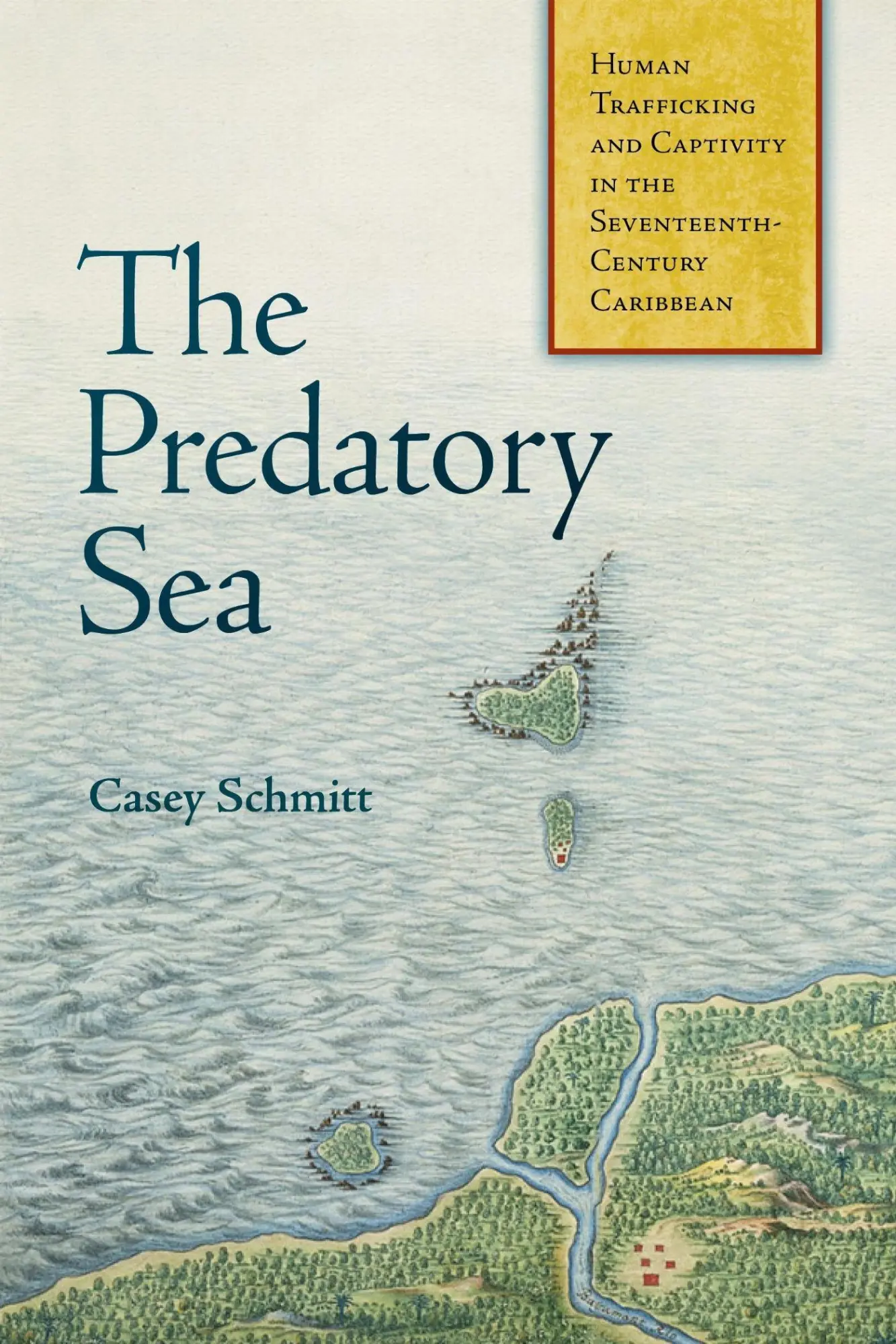 Cover: 9781512828146 | The Predatory Sea | Casey Schmitt | Buch | Einband - fest (Hardcover)