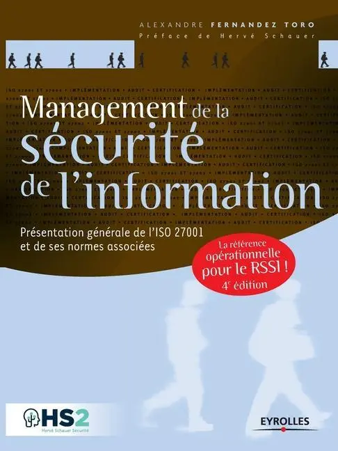 Cover: 9782212138146 | Management de la sécurité de l'information: Présentation générale...