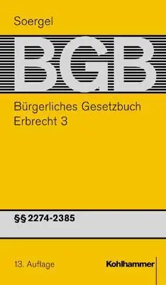 Cover: 9783170158146 | Bürgerliches Gesetzbuch mit Einführungsgesetz und Nebengesetzen (BGB)