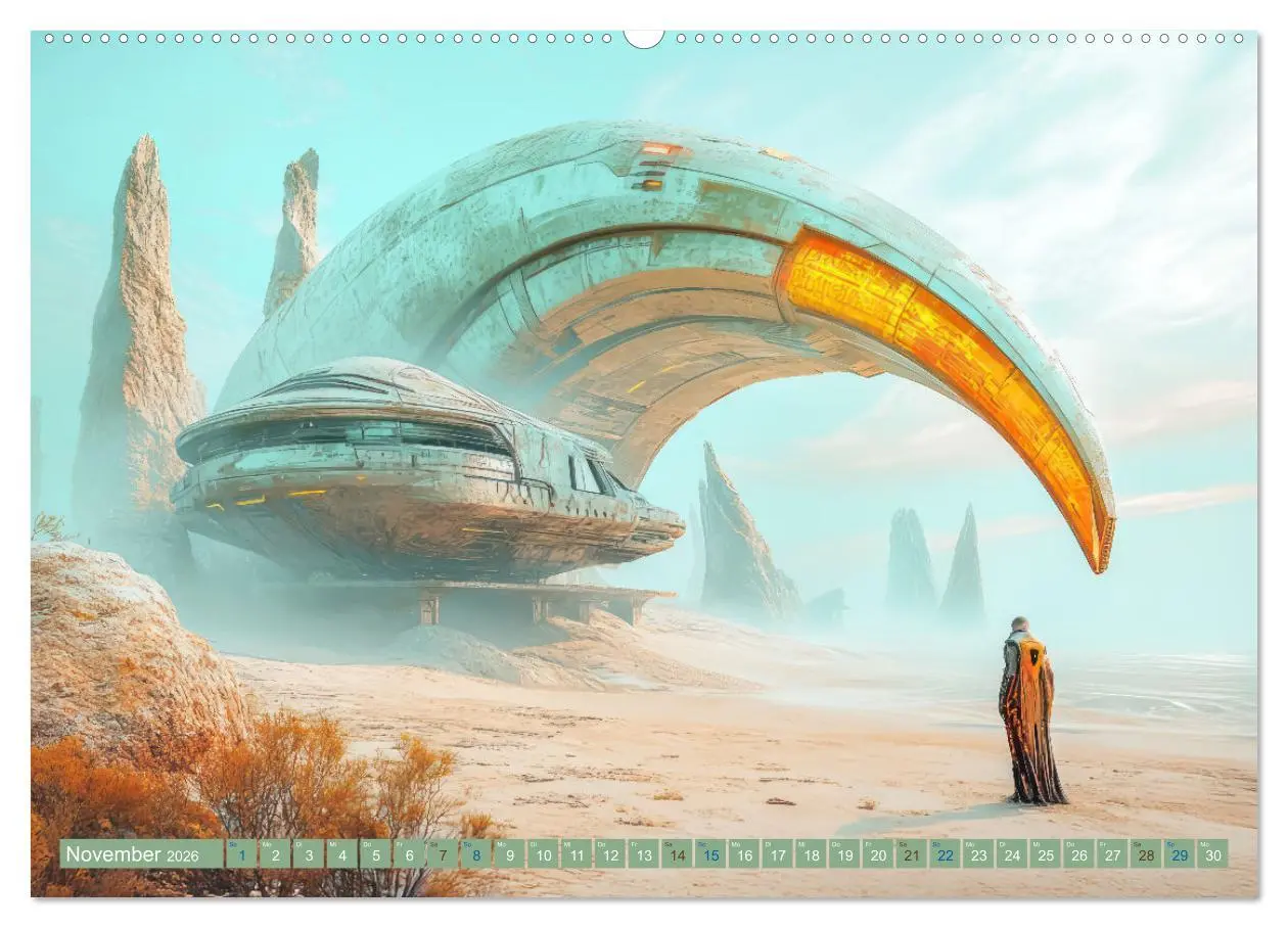 Bild: 9783457288146 | Fantasievolle Zukunftswelten - Science Fiction (hochwertiger...