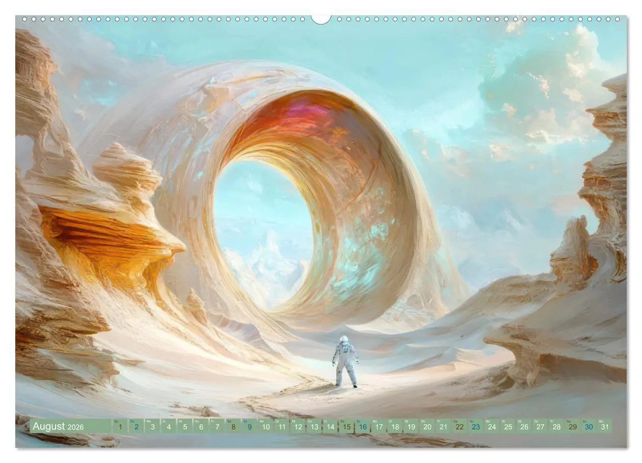 Bild: 9783457288146 | Fantasievolle Zukunftswelten - Science Fiction (hochwertiger...