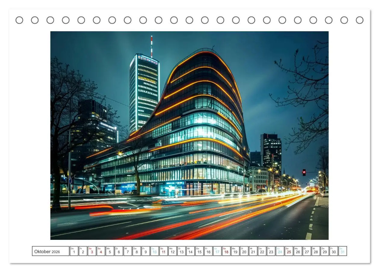 Bild: 9783457428146 | Moderne Architektur (Tischkalender 2026 DIN A5 quer), CALVENDO...