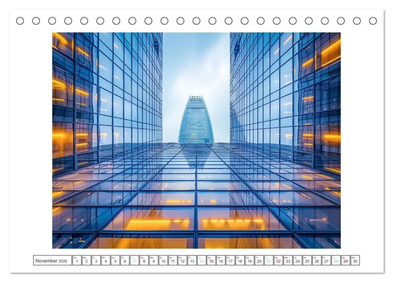 Bild: 9783457428146 | Moderne Architektur (Tischkalender 2026 DIN A5 quer), CALVENDO...