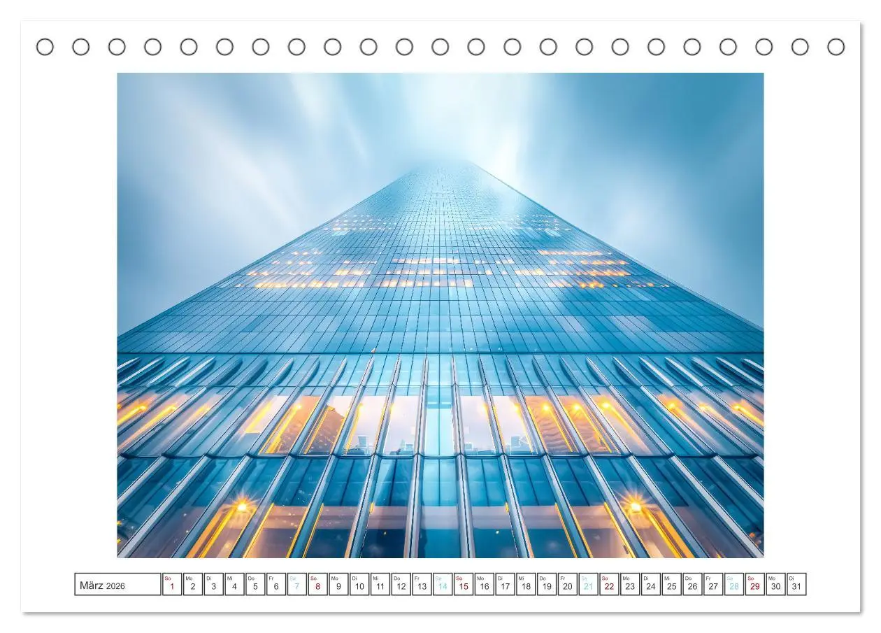 Bild: 9783457428146 | Moderne Architektur (Tischkalender 2026 DIN A5 quer), CALVENDO...