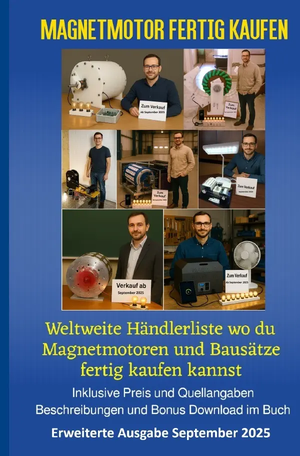 Cover: 9783565028146 | Magnetmotor fertig kaufen Ausgabe September 2025 | Jürgen Wenz | Buch
