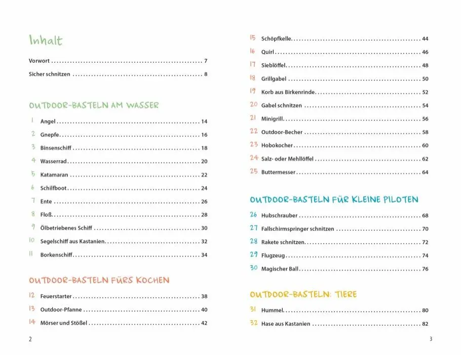 Bild: 9783734318146 | Das Outdoor-Bastelbuch | Uli Wittmann | Taschenbuch | 160 S. | Deutsch