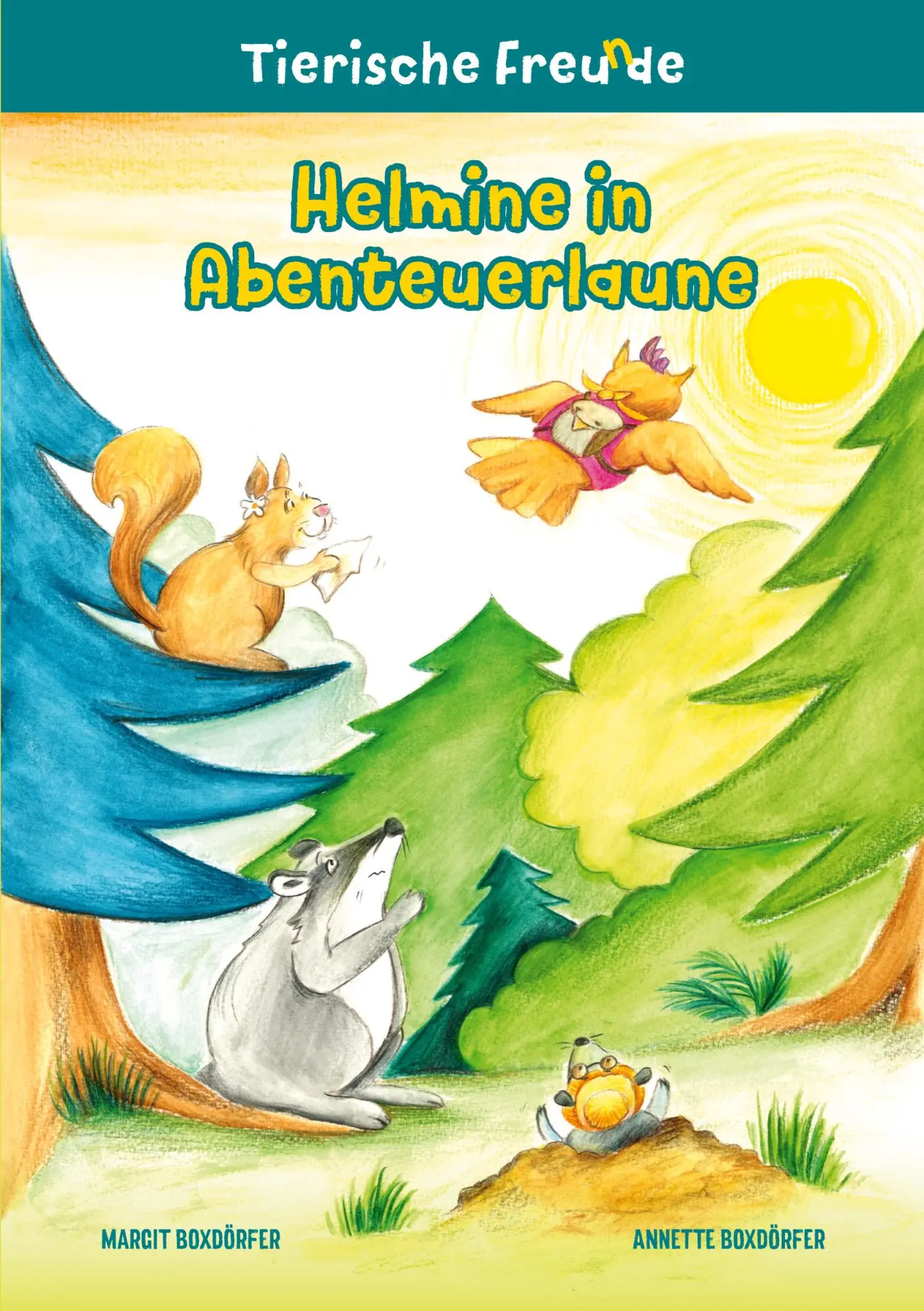 Cover: 9783759238146 | Helmine in Abenteuerlaune | Margit Boxdörfer | Taschenbuch | 128 S.
