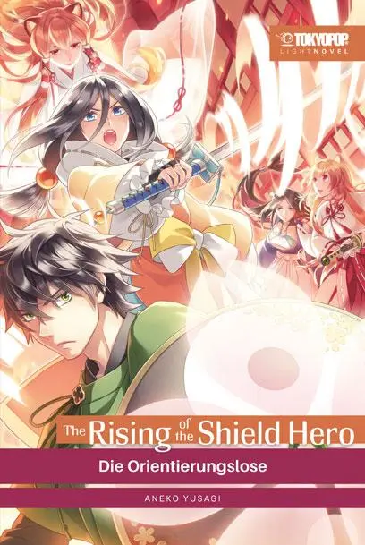 Cover: 9783759308146 | The Rising of the Shield Hero Light Novel 14 | Die Orientierungslose