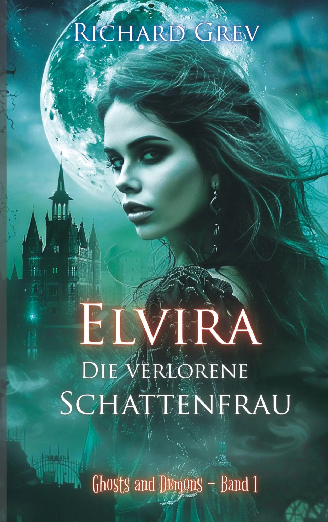 Cover: 9783769378146 | Elvira - Die verlorene Schattenfrau | Richard Grev | Taschenbuch