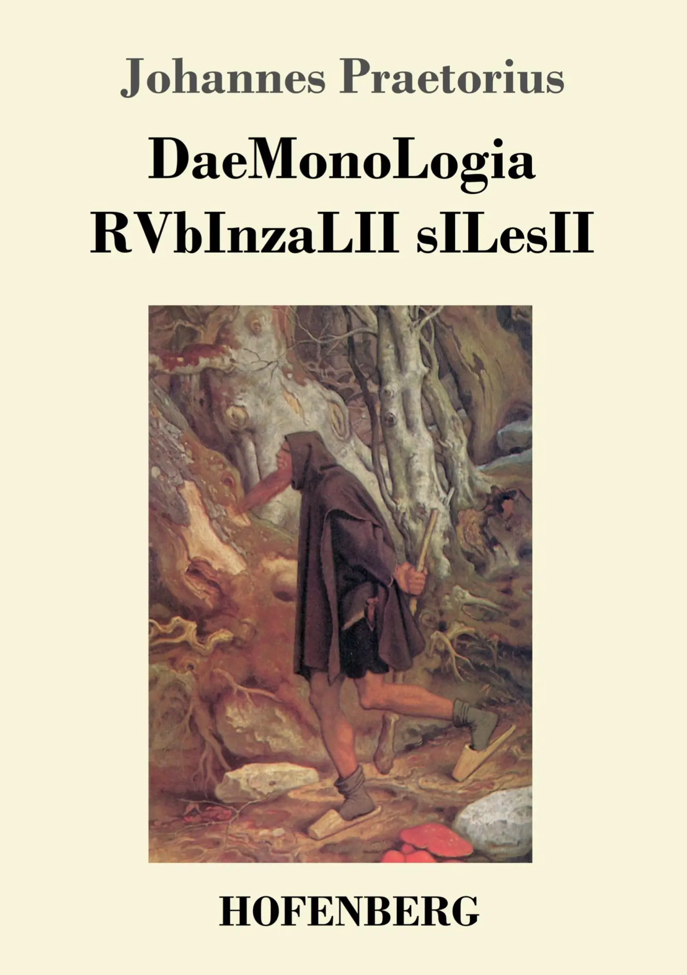 Cover: 9783843078146 | DaeMonoLogia RVbInzaLII sILesII | Johannes Praetorius | Taschenbuch