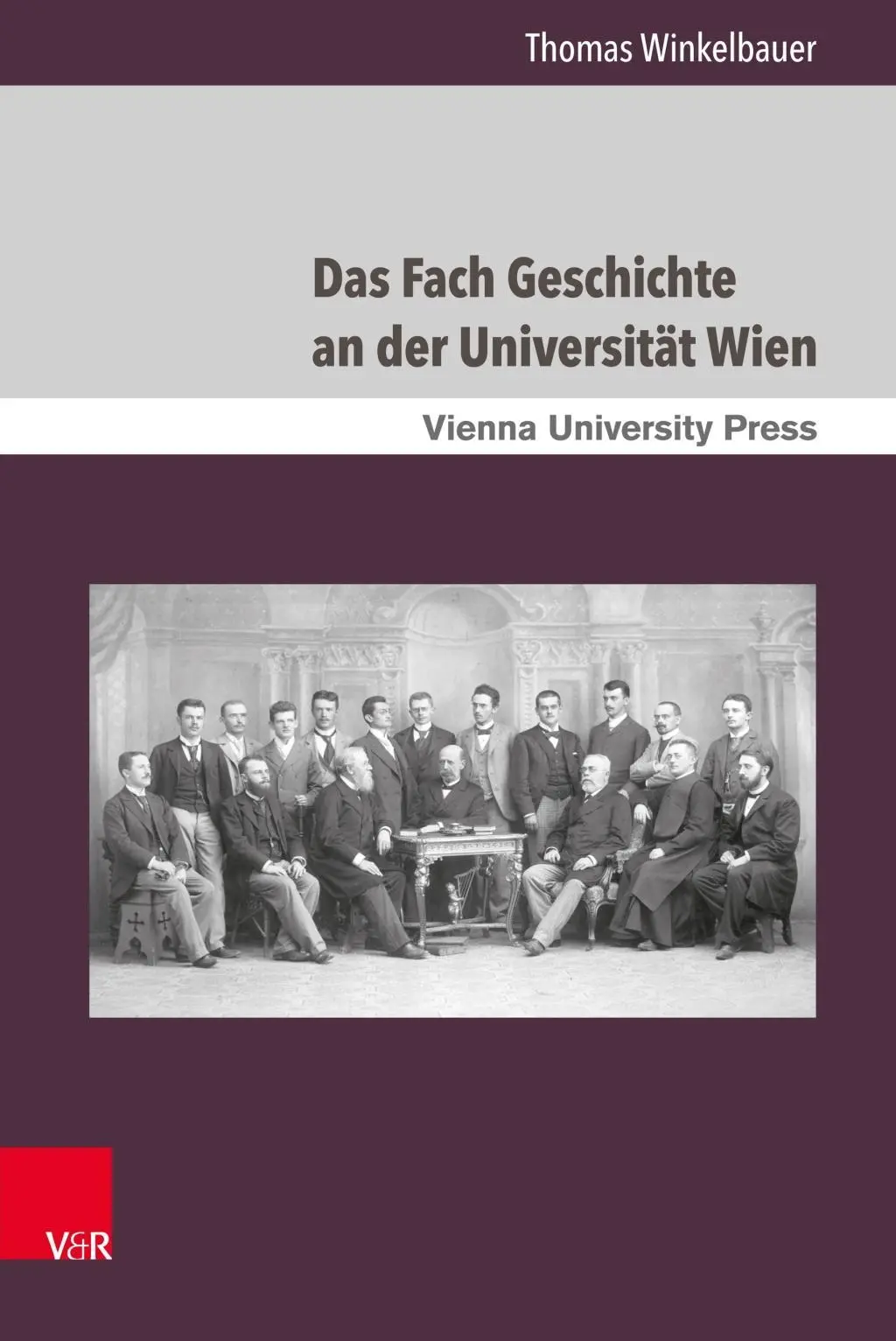 Cover: 9783847108146 | Das Fach Geschichte an der Universität Wien | Thomas Winkelbauer
