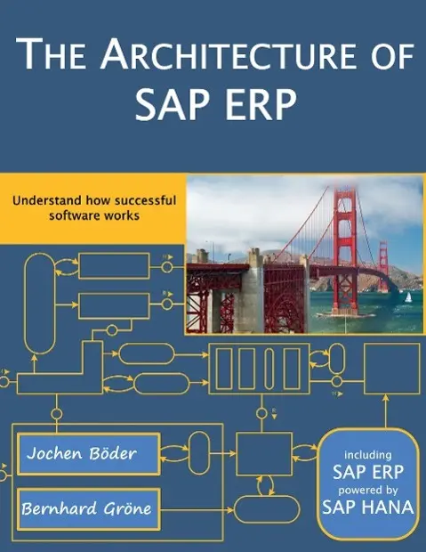 Cover: 9783849568146 | The Architecture of SAP ERP | Understand how successful software works
