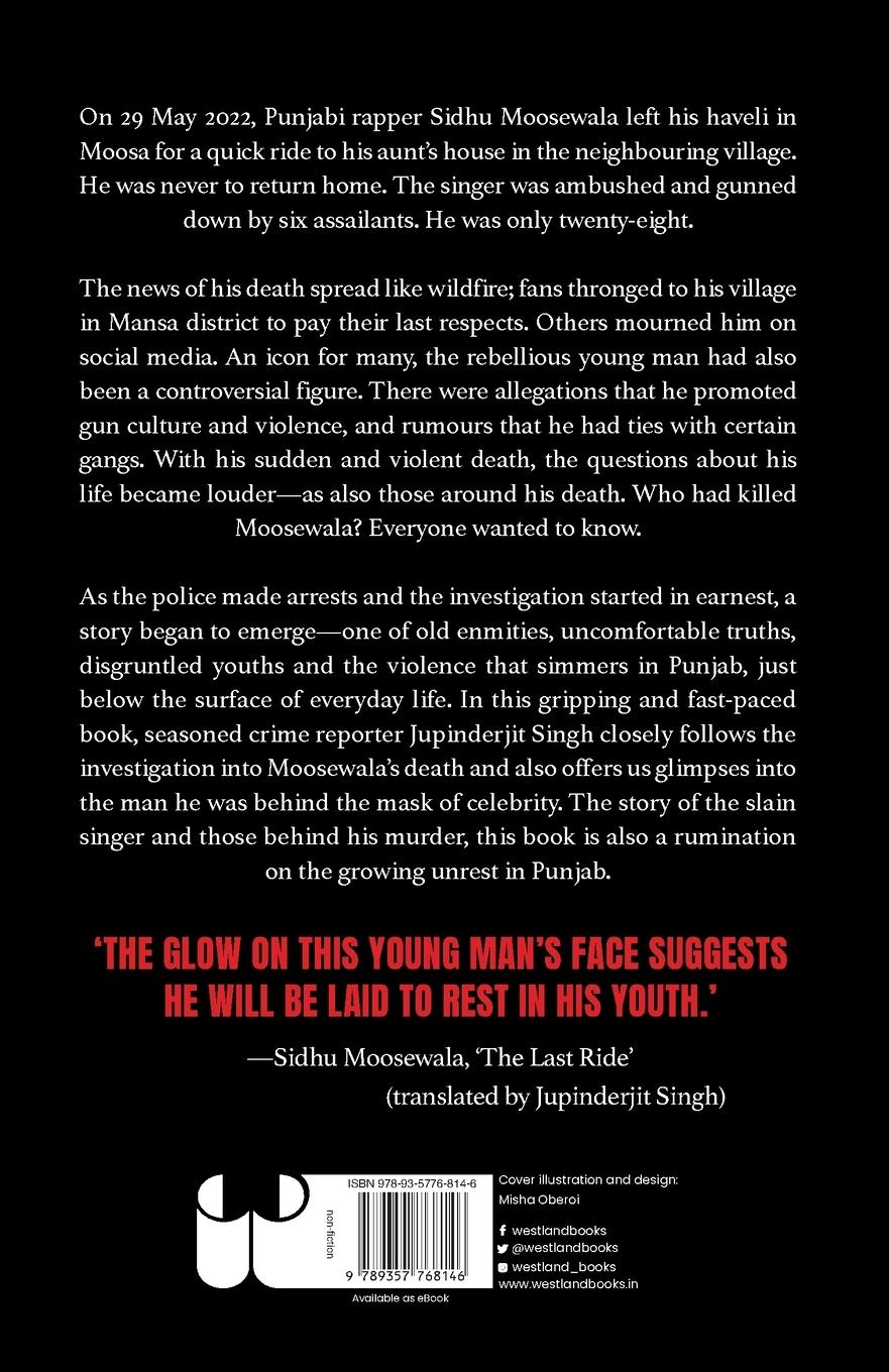 Rückseite: 9789357768146 | Who Killed Moosewala? The Spiralling Story of Violence in Punjab