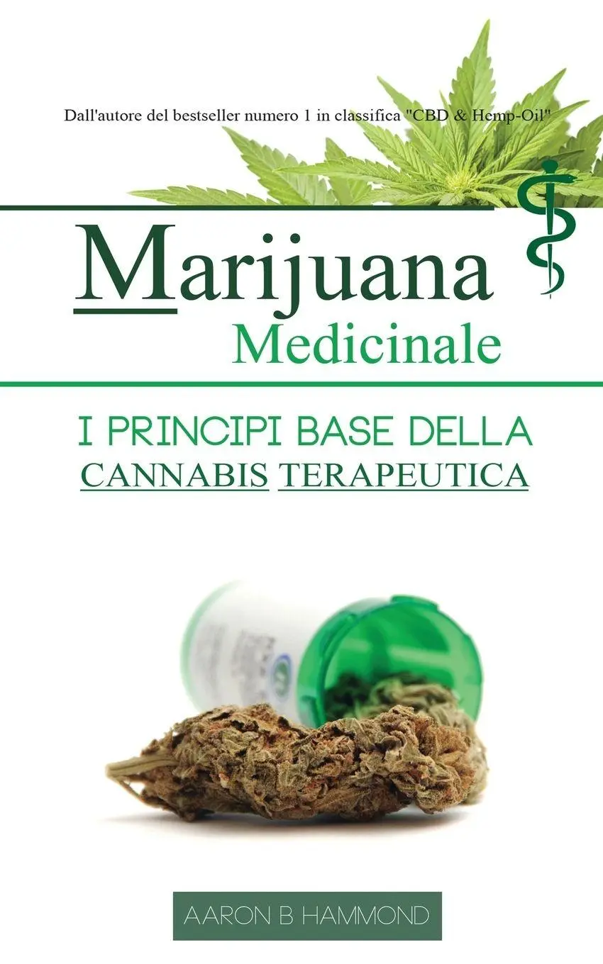 Cover: 9789492788146 | Marijuana Medicinale | I principi base della Cannabis Terapeutica