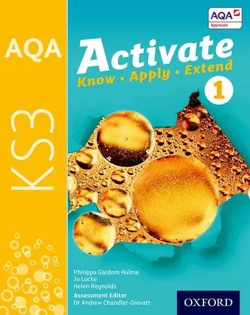 Cover: 9780198408246 | Gardom Hulme, P: AQA Activate for KS3: Student Book 1 | Hulme | Buch
