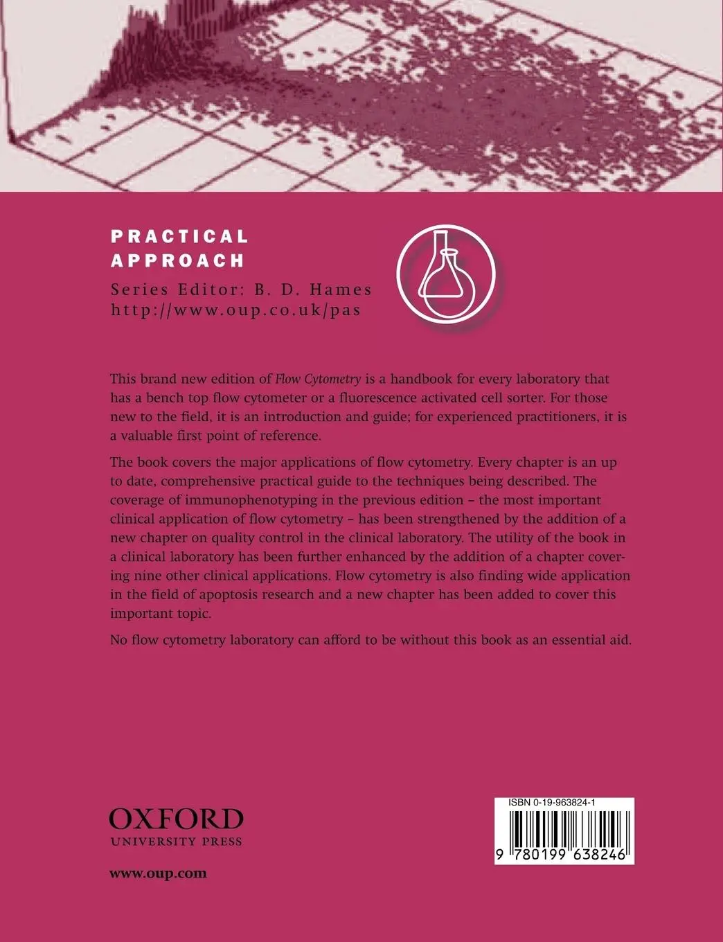 Rückseite: 9780199638246 | Flow Cytometry | A Practical Approach | Michael G. Ormerod | Buch