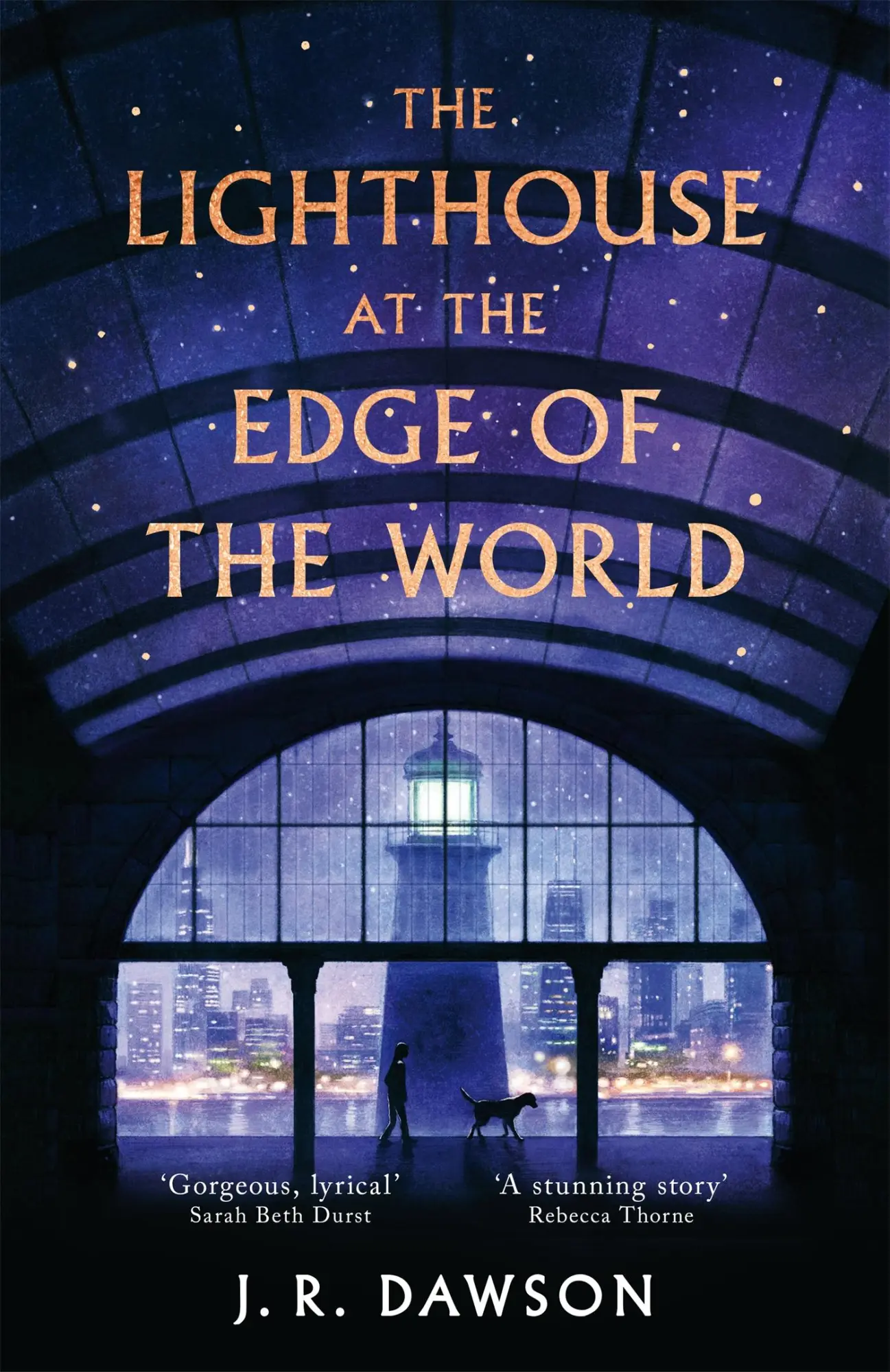 Cover: 9781035018246 | The Lighthouse at the Edge of the World | J. R. Dawson | Buch | 2025
