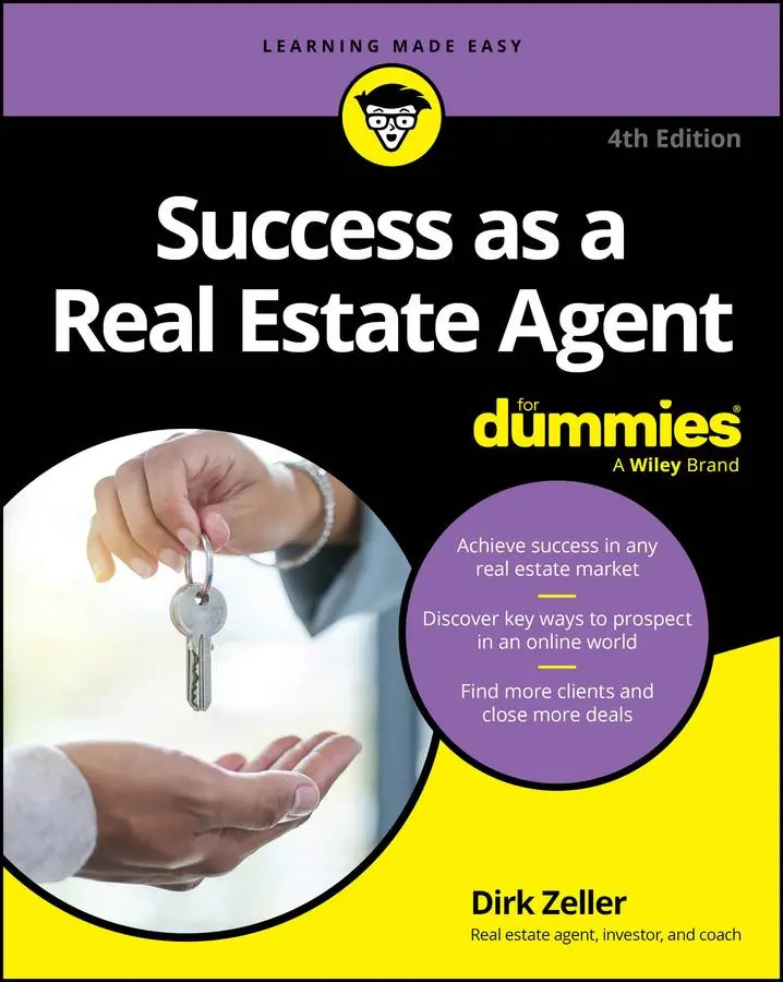 Cover: 9781394258246 | Success as a Real Estate Agent For Dummies | Dirk Zeller | Taschenbuch