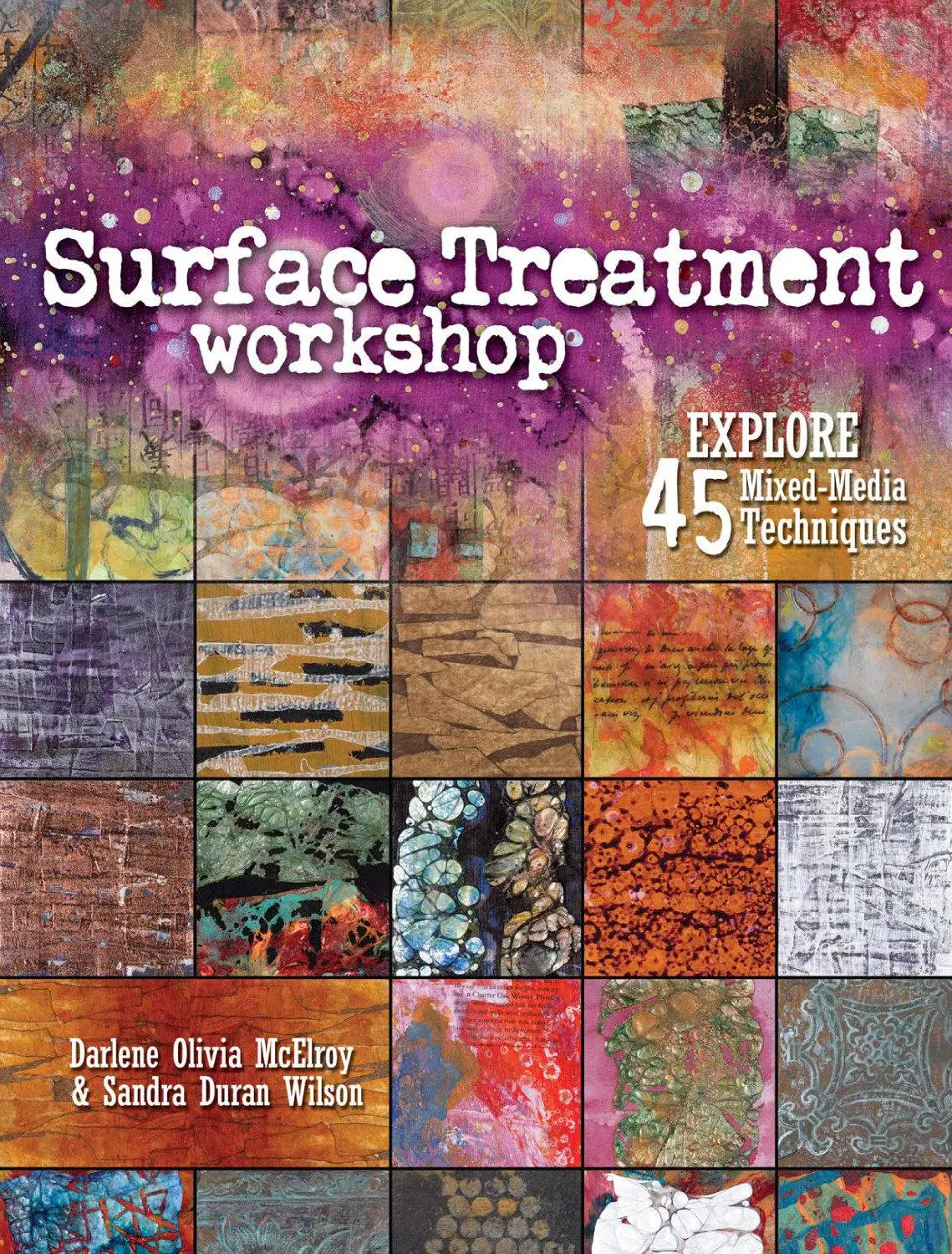 Cover: 9781440308246 | Surface Treatment Workshop | Explore 45 Mixed-Media Techniques | Buch