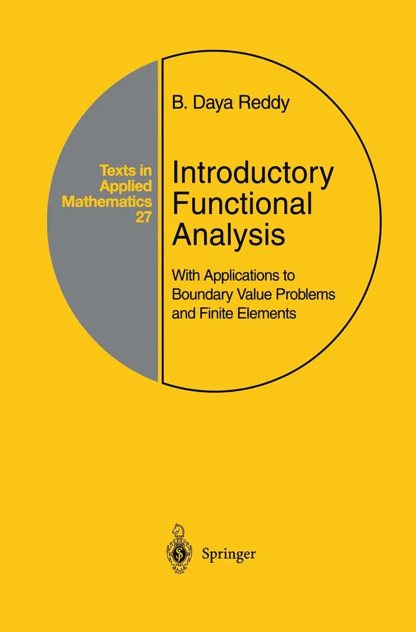 Cover: 9781461268246 | Introductory Functional Analysis | B. D. Reddy | Taschenbuch | xiv