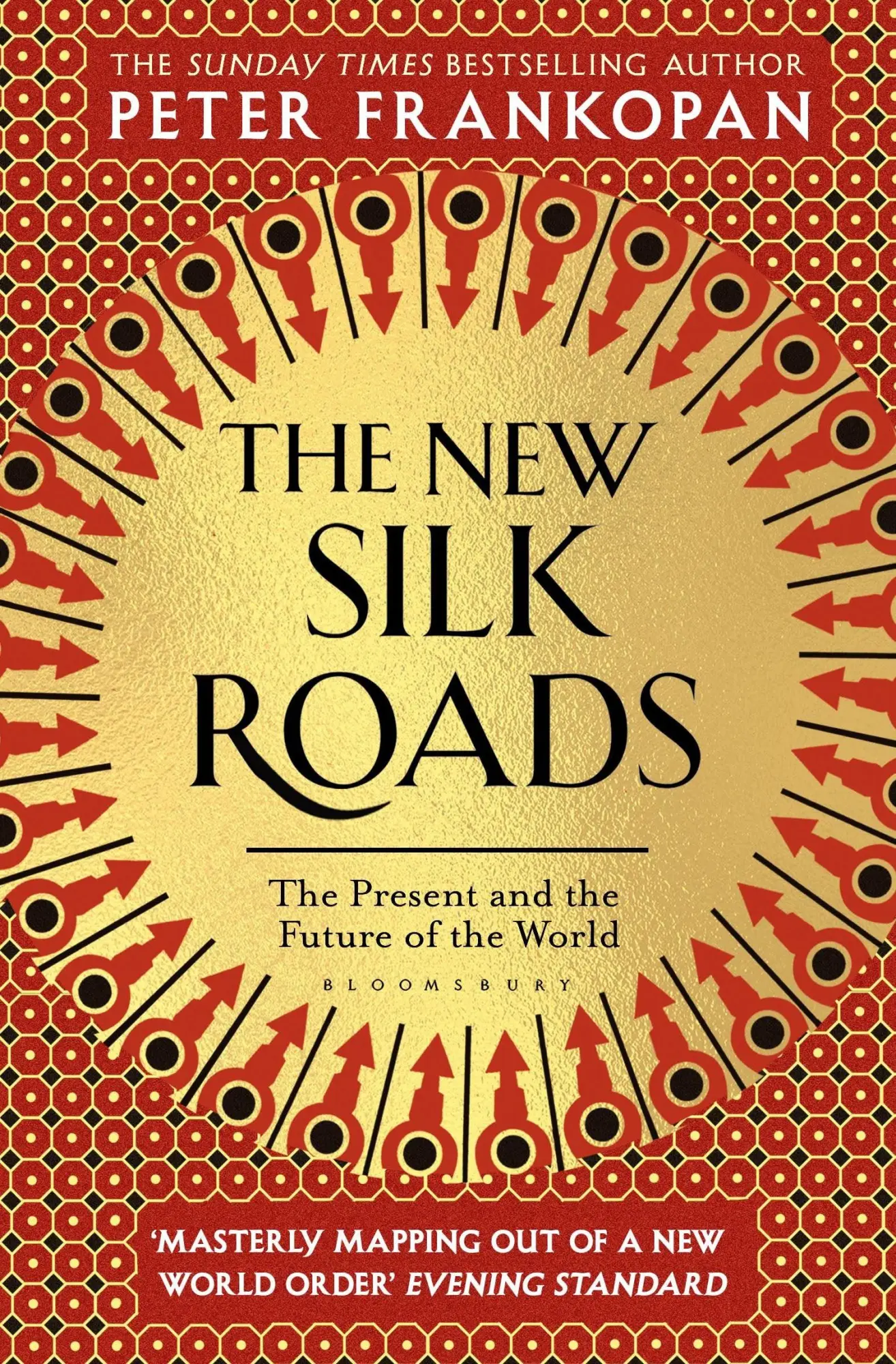 Cover: 9781526608246 | The New Silk Roads | The Present and Future of the World | Frankopan