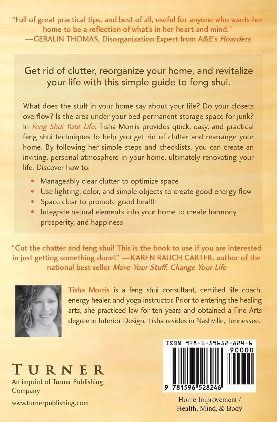 Rückseite: 9781596528246 | Feng Shui Your Life | Tisha Morris | Taschenbuch | Englisch | 2011