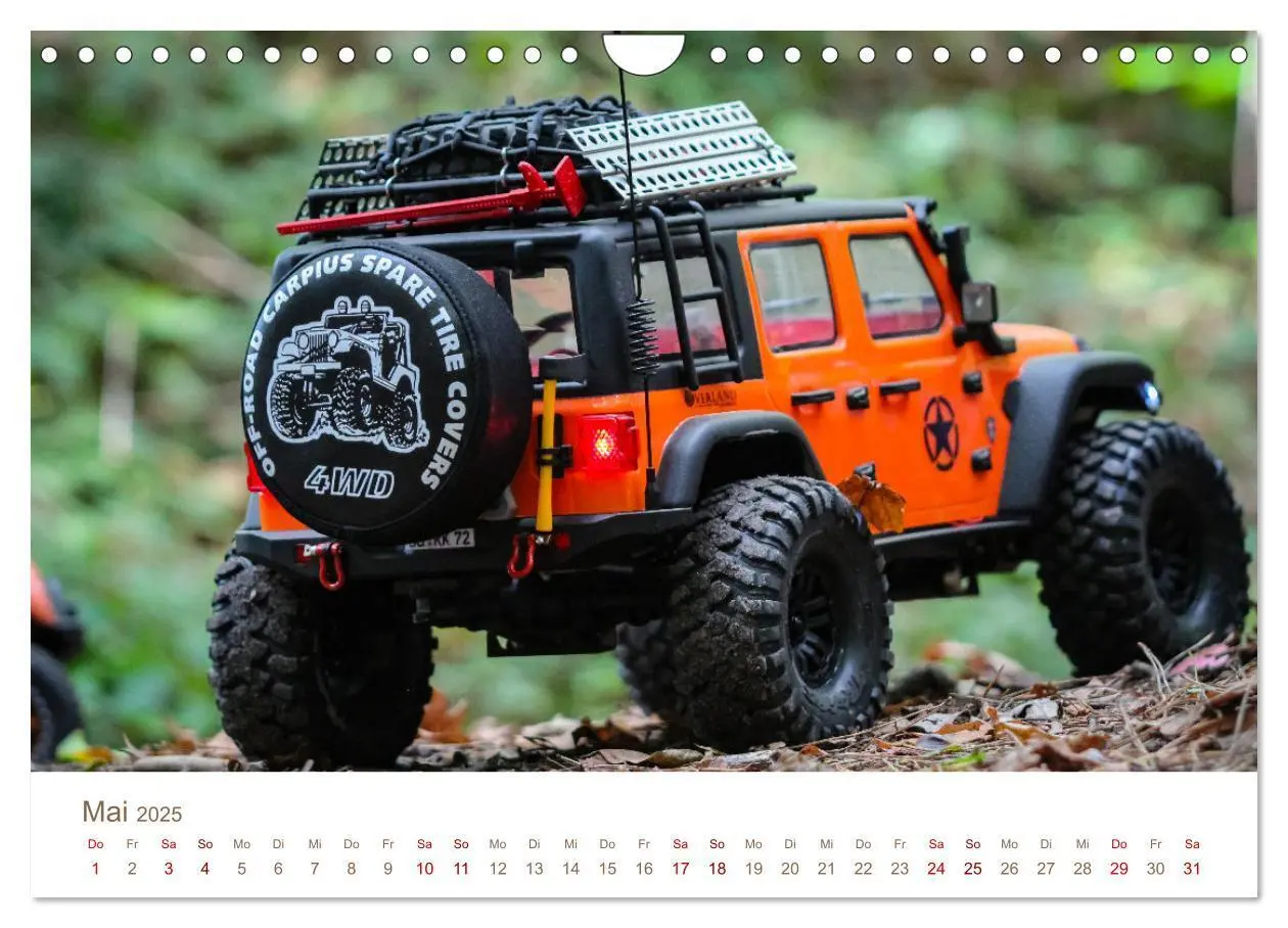 Bild: 9783435018246 | Where your RC Adventure begins! (Wandkalender 2025 DIN A4 quer),...