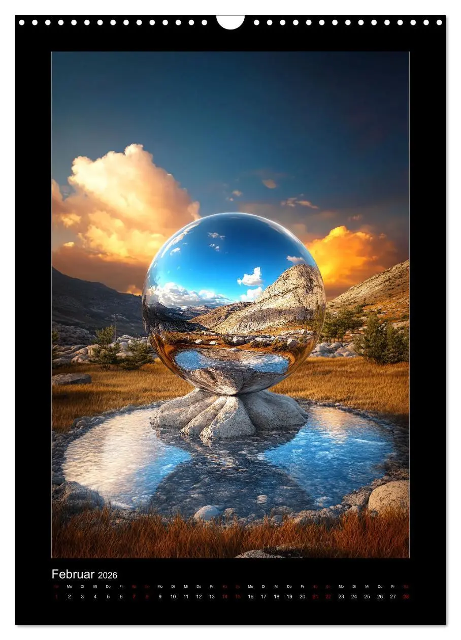 Bild: 9783457278246 | Visionen einer anderen Welt (Wandkalender 2026 DIN A3 hoch),...