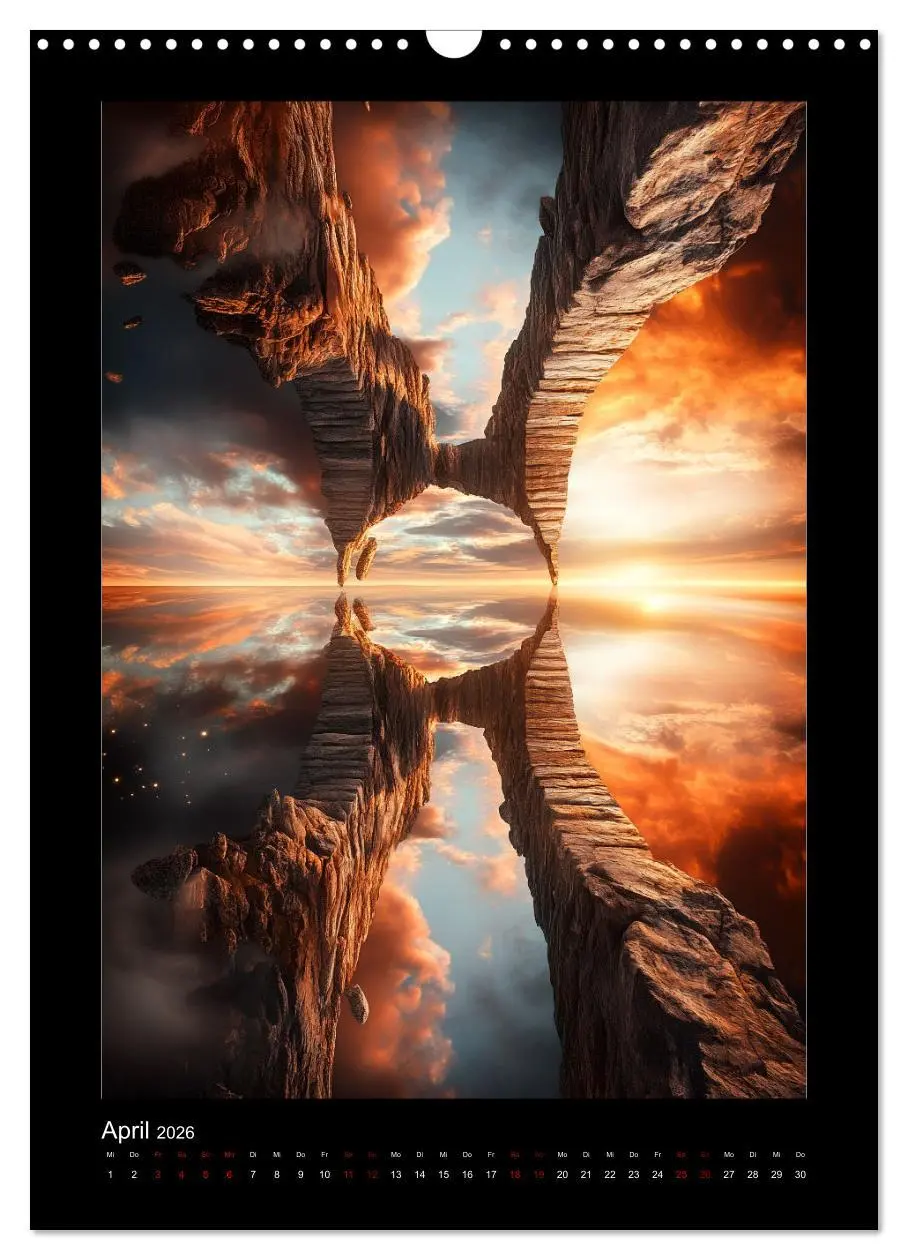 Bild: 9783457278246 | Visionen einer anderen Welt (Wandkalender 2026 DIN A3 hoch),...