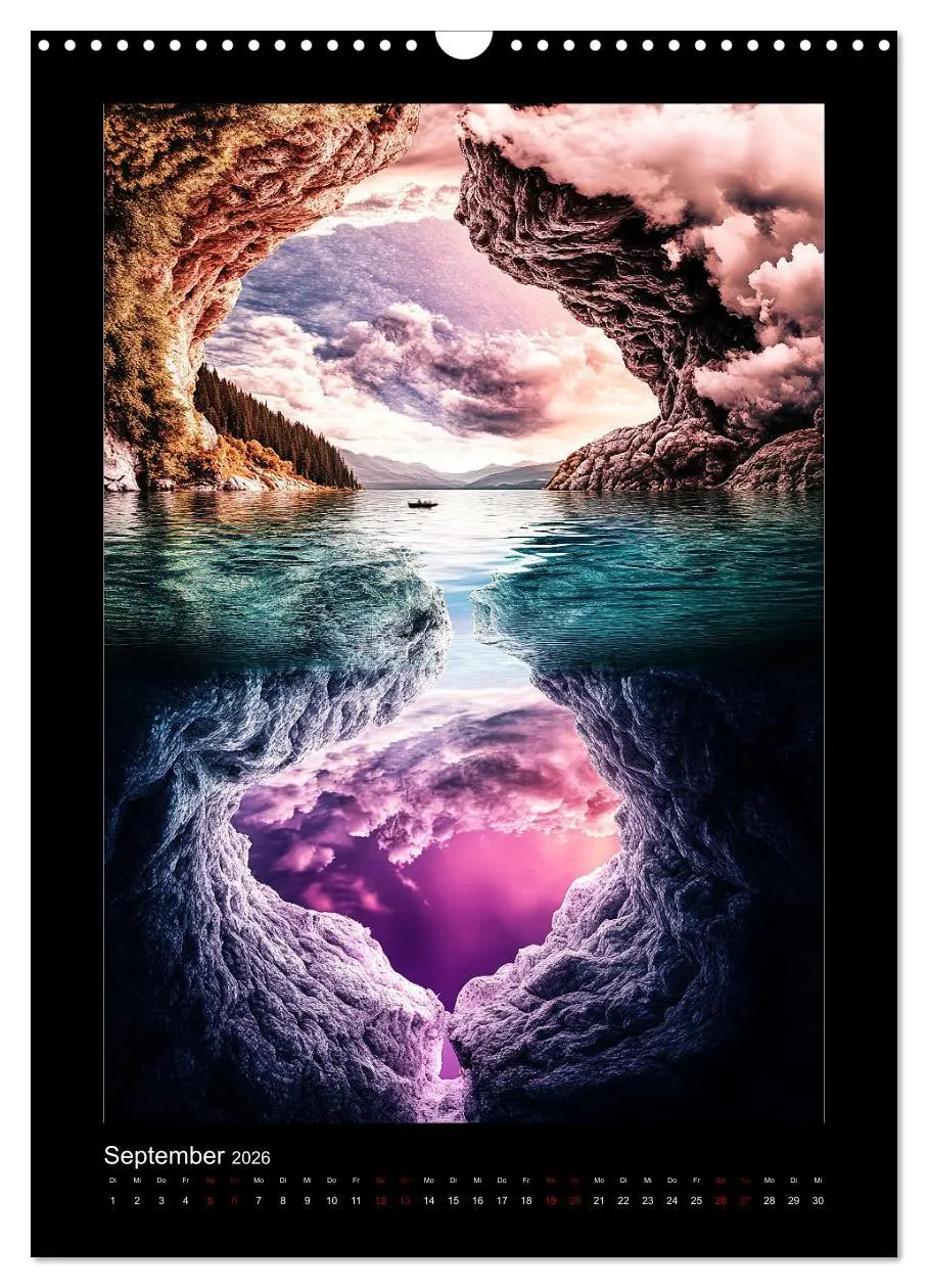 Bild: 9783457278246 | Visionen einer anderen Welt (Wandkalender 2026 DIN A3 hoch),...