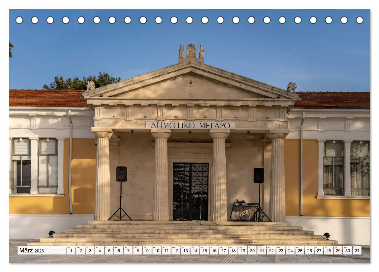Bild: 9783457588246 | Zypern - Paphos (Tischkalender 2026 DIN A5 quer), CALVENDO...