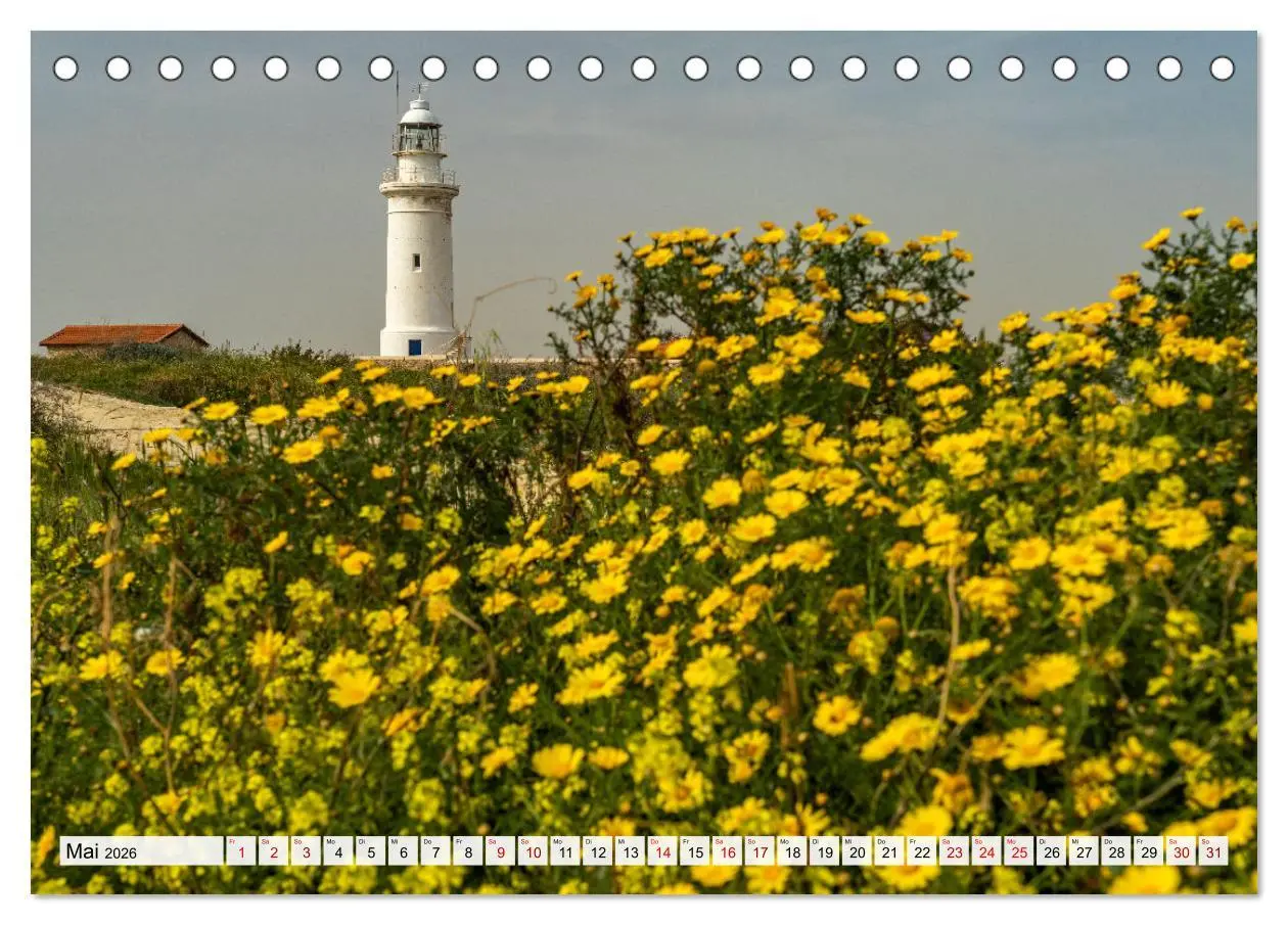 Bild: 9783457588246 | Zypern - Paphos (Tischkalender 2026 DIN A5 quer), CALVENDO...