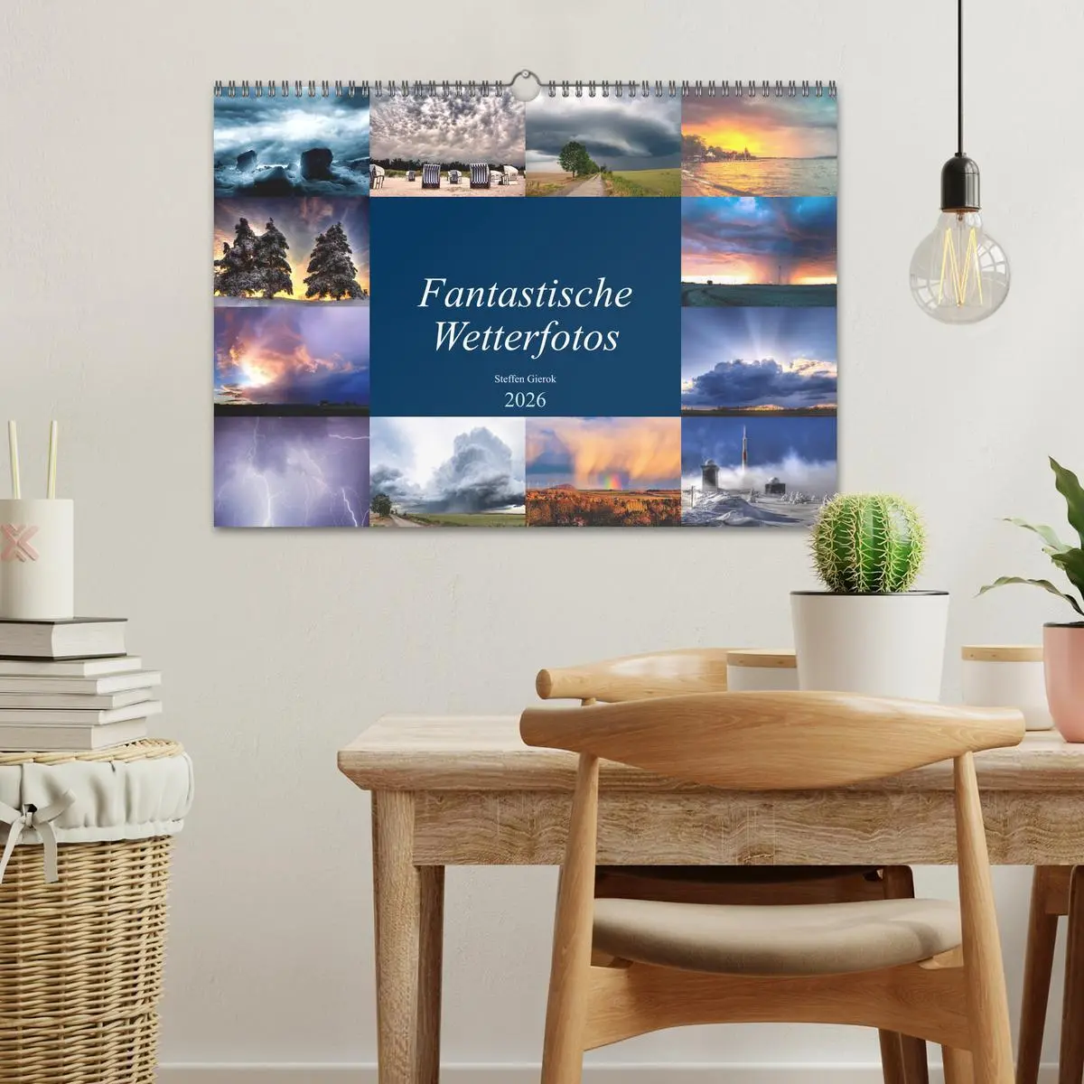 Bild: 9783457728246 | Fantastische Wetterfotos (Wandkalender 2026 DIN A3 quer), CALVENDO...