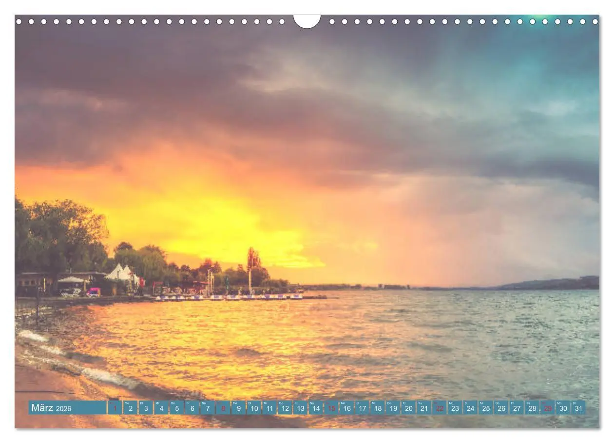 Bild: 9783457728246 | Fantastische Wetterfotos (Wandkalender 2026 DIN A3 quer), CALVENDO...