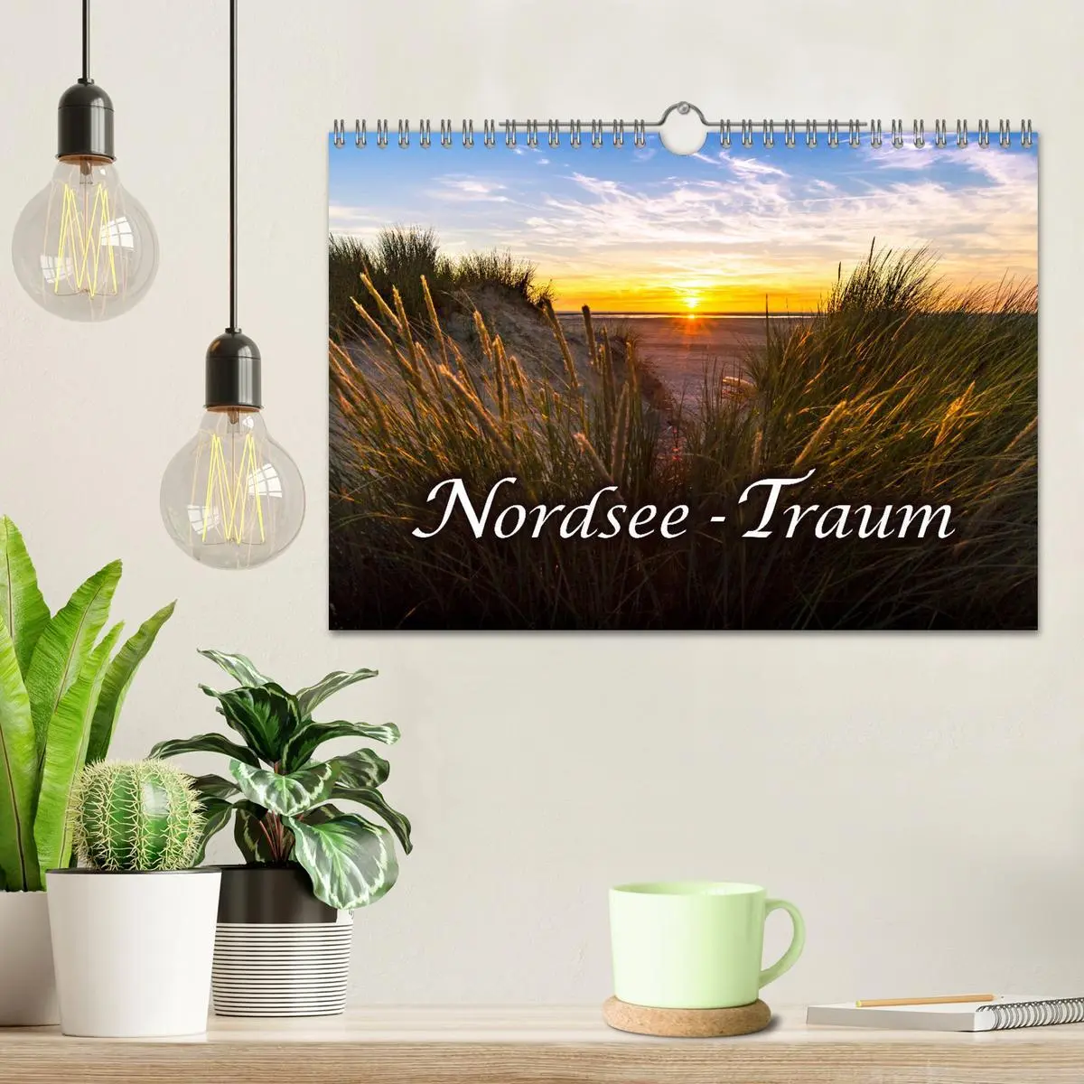 Bild: 9783457968246 | Nordsee - Traum (Wandkalender 2026 DIN A4 quer), CALVENDO...