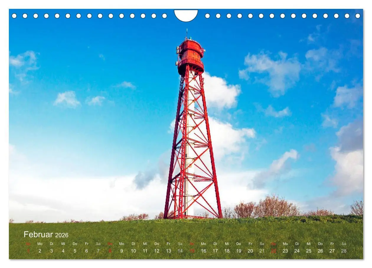 Bild: 9783457968246 | Nordsee - Traum (Wandkalender 2026 DIN A4 quer), CALVENDO...