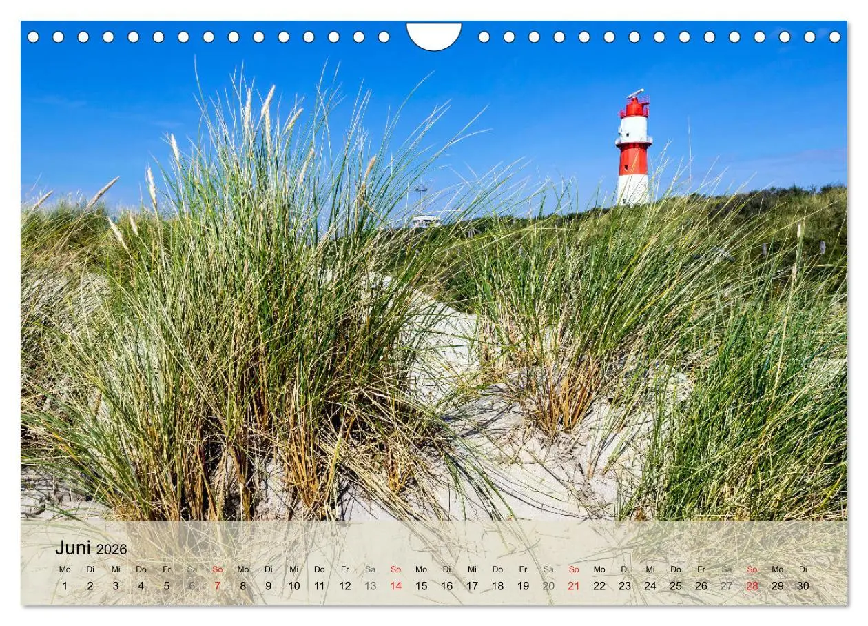 Bild: 9783457968246 | Nordsee - Traum (Wandkalender 2026 DIN A4 quer), CALVENDO...