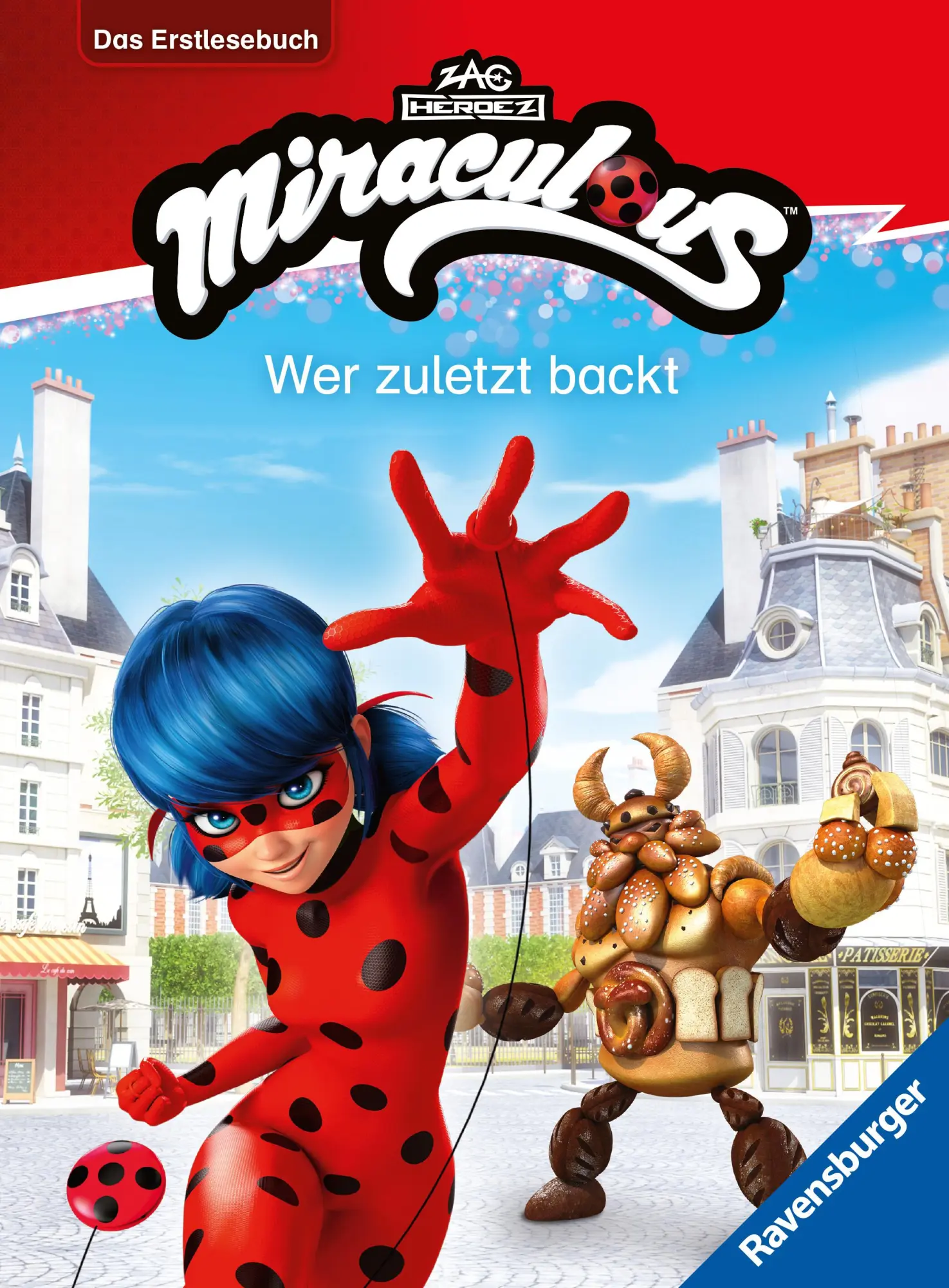 Cover: 9783473498246 | Miraculous - Wer zuletzt backt - Das Erstlesebuch zur Serie | Scheller