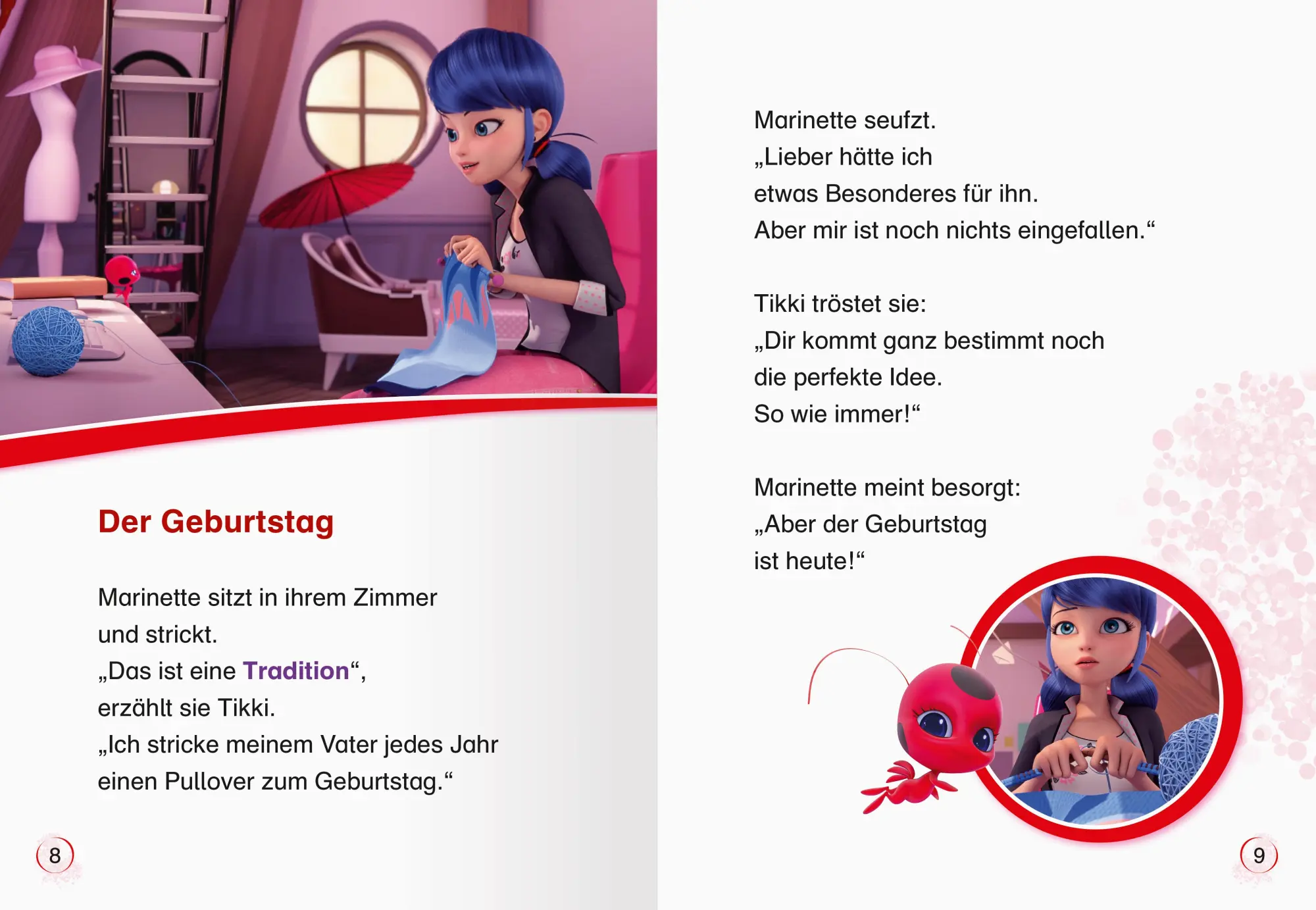 Bild: 9783473498246 | Miraculous - Wer zuletzt backt - Das Erstlesebuch zur Serie | Scheller