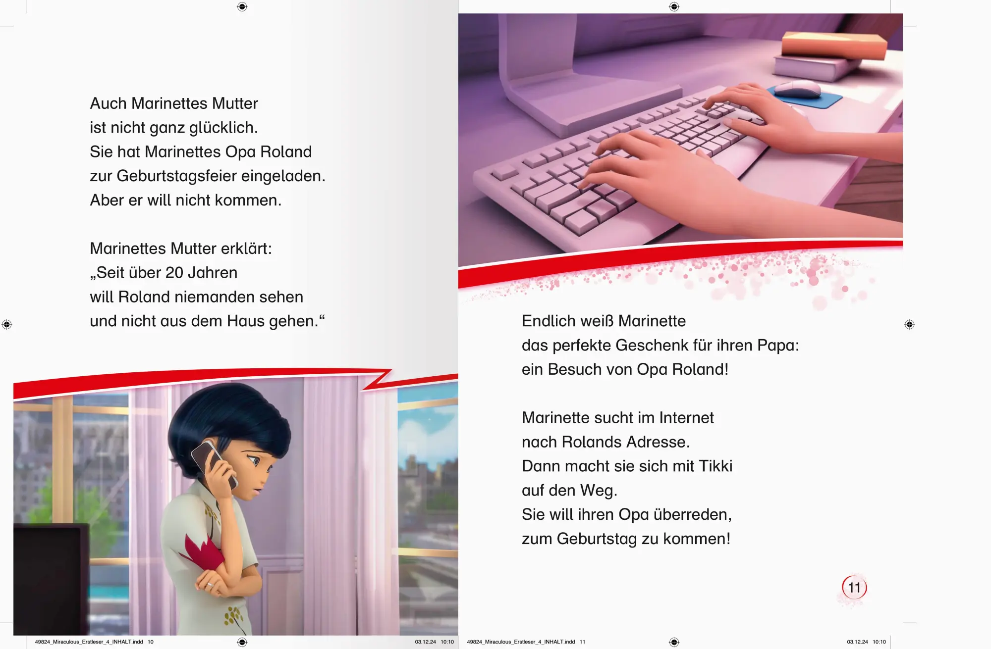 Bild: 9783473498246 | Miraculous - Wer zuletzt backt - Das Erstlesebuch zur Serie | Scheller