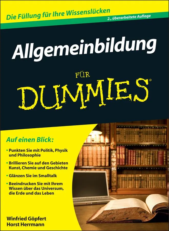 Cover: 9783527708246 | Allgemeinbildung für Dummies | Winfried Göpfert (u. a.) | Taschenbuch