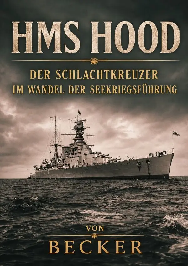 Cover: 9783565498246 | HMS Hood I Der Schlachtkreuzer im Wandel der Seekriegsführung | Becker