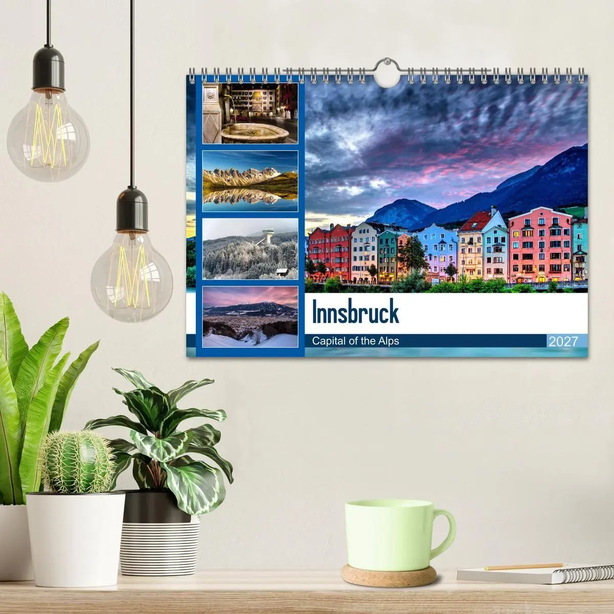 Bild: 9783569698246 | Innsbruck - Capital of the Alps (Wandkalender 2027 DIN A4 quer),...