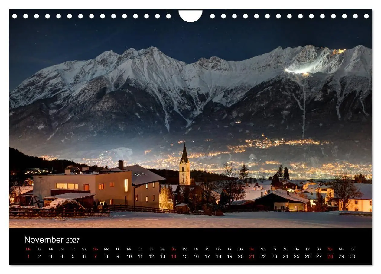 Bild: 9783569698246 | Innsbruck - Capital of the Alps (Wandkalender 2027 DIN A4 quer),...