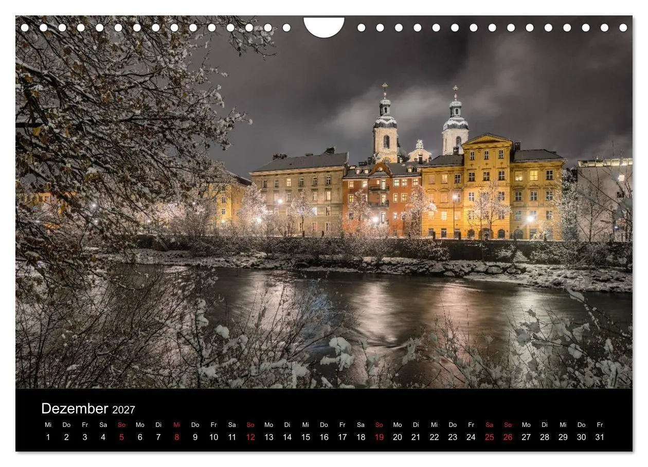 Bild: 9783569698246 | Innsbruck - Capital of the Alps (Wandkalender 2027 DIN A4 quer),...